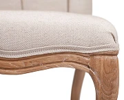 Дизайнерский обеденный стул Meliso White V2 в интерьере