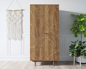 красивые Шкаф "Boho" джангл арт BH11 в интернет-магазине