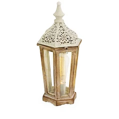 Настольная лампа KINGHORN 49278 в интерьере