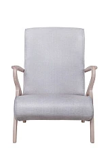 Низкое кресло Fobos light grey на заказ в интернет-магазине