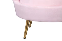 купить стильное Низкое кресло Pearl Pink V2 в интернет-магазине
