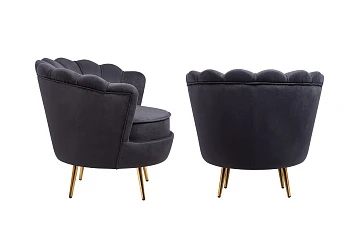 купить Комплект кресел ракушка Pearl Black