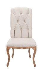 Дизайнерский обеденный стул Meliso White V2 в интерьере