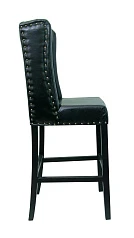 Дизайнерский барный стул Skipton Black в интерьере