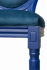 стильный Стул Volker Blue-Blue