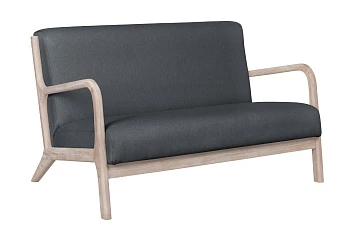 стильный Дизайнерский двухместный диван Cody B-grafit на заказ