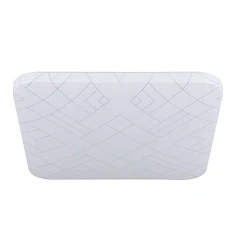 красивые 900613 Потолочный светильник RENDE, LED 19,5W, 2300lm, L380, B380, H60, сталь, белый/пластик, белый, серебряный в интернет-магазине