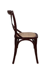 купить стильный Стул Cross Back Chocolate в интернет-магазине