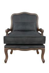 Мягкое кресло модерн Nitro Black V2 на заказ в интернет-магазине