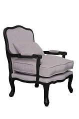 Мягкое кресло модерн Nitro Grey V2 на заказ