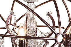 фото Люстра Foucault'S Orb Crystal D50 в интерьере