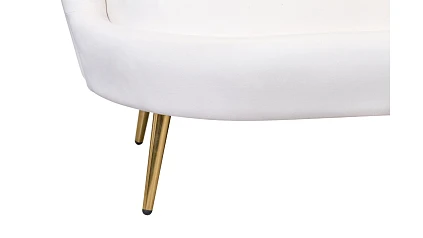 заказать Комплект кресел и дивана ракушка Pearl Double Beige