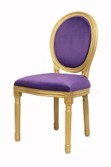 купить Стул Volker Violet Gold в интернет-магазине