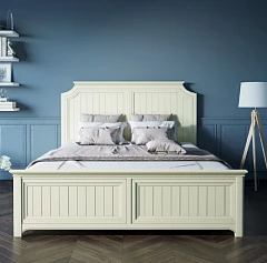 купить красивые Бежевая кровать "Olivia" 180х200 арт GA3001/18C в интернет-магазине