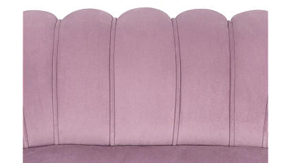 Комплект кресел и дивана ракушка Pearl Double Pink