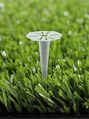 88744 Колышек CUBA  для крепления уличных светильников H300, оцинкованная сталь