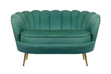 Дизайнерский двухместный диван Pearl Double Green V2 в интернет-магазине