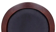 красивый Дизайнерский обеденный стул Delo Kora Black