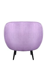 купить Мягкое кресло Benee Purple на черных ножках