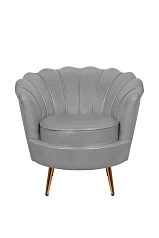 купить Низкое кресло ракушка Pearl Grey V2