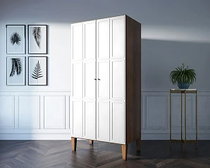 купить стильные Шкаф "Andersen" двухстворчатый арт AN09WH в интернет-магазине