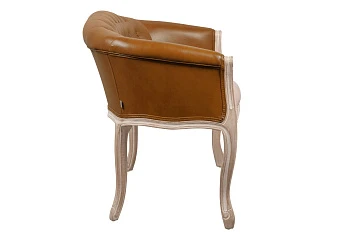Двухместный дизайнерский диван Kandy Double Brown