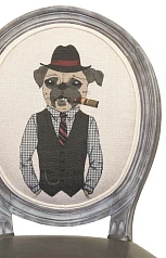 Стул Volker Dog в интерьере