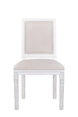 красивый Дизайнерский обеденный стул Lotos White V2 на заказ