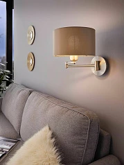 фото 95055 Бра (настенный светильник) MASERLO в интерьере