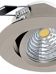 заказать 98307 Светодиодный встраиваемый светильник SALICETO димм. с рег-кой, 6W(LED), ?88, 450lm, 4000K, алюми