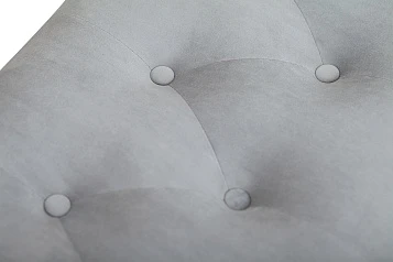 Оттоманка Onora Velvet Gray в интерьере