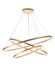 Люстра Orblaze 3 rings 1000 gold