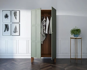 купить Шкаф "Andersen" двухстворчатый арт AN09 в интернет-магазине
