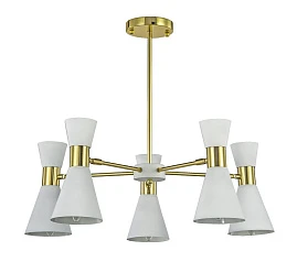 фото Люстра Elisium 5 White в интерьере