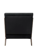 купить красивое Низкое кресло Mody Black в интернет-магазине