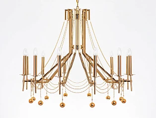 фото Люстра Rocco Gold 12