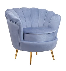 красивое Низкое кресло Pearl Sky