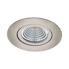 заказать 98307 Светодиодный встраиваемый светильник SALICETO димм. с рег-кой, 6W(LED), ?88, 450lm, 4000K, алюми