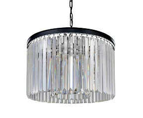 фото Люстра Prism Black 50 в интерьере