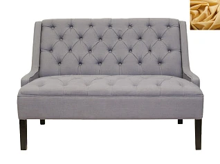 заказать Американский диван Sommet желтый в интернет-магазине