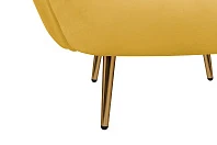 купить красивое Мягкое кресло Benee Yellow