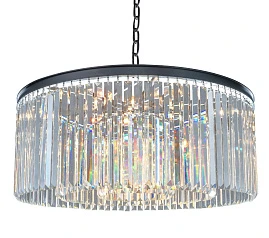 купить Люстра Prism Black 80 в интернет-магазине