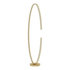 купить красивые 390491 Светодиодный торшер с регулировкой цветовой температуры BOGADO, 20W(LED) ,2200-6500K, 3500lm, сталь, золотой, белый