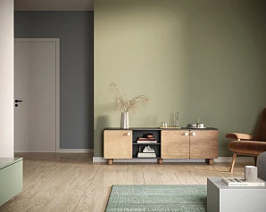 купить стильные Комод низкий с тремя дверками "Split" SP05