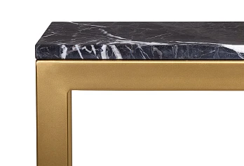 купить красивый Журнальный столик прямоугольный Aron Marble-Gd в интернет-магазине