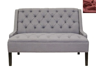 купить красивый Американский диван Sommet красный в интернет-магазине