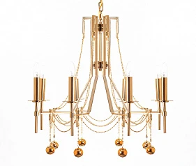 фото Люстра Rocco Gold 8 в интерьере