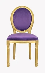 купить Стул Volker Violet Gold в интернет-магазине