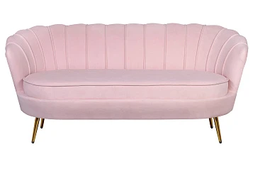 фото Дизайнерский диван Pearl Triple Pink