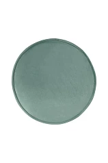 купить Пуф Pearl Adorn Green на черных ножках